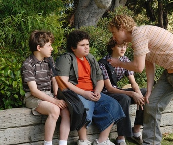Scène du film Drillbit Taylor