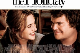 Affiche du film The Holiday Affiche du film The Holiday