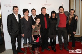 Sur le tapis rouge de Les 7 jours du Talion