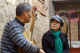 Une scène du film The Music of Strangers