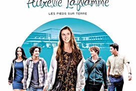 Affiche du film Aurélie Laflamme - Les pieds sur terre