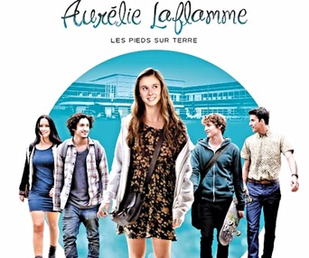 Affiche du film Aurélie Laflamme - Les pieds sur terre