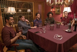 Une scène du film Rough Night