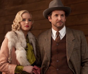 Une scène du film Serena