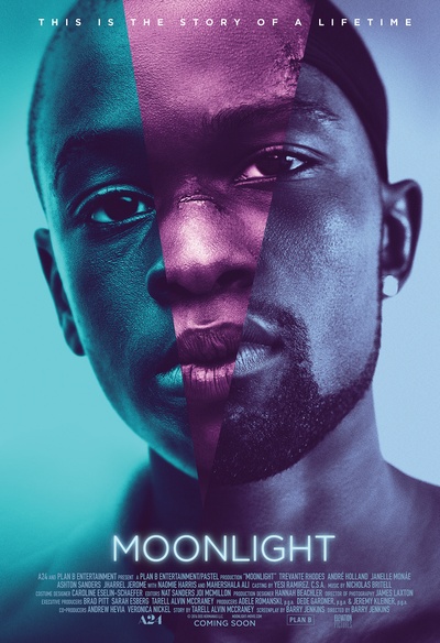 Affiche du film Moonlight