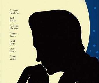Affiche du film You Will Meet a Tall Dark Stranger