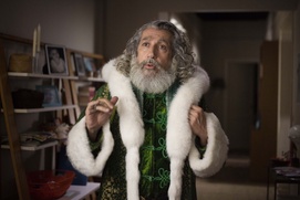 Une scène du film Noël & Cie Une scène du film Noël & Cie