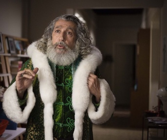 Une scène du film Noël & Cie
