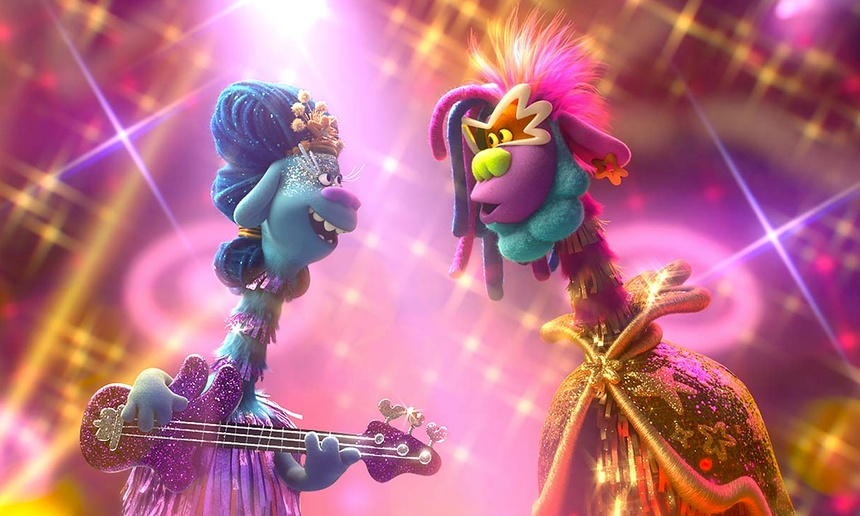 Sorties à la maison : Trolls World Tour et The High Note