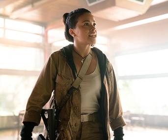 Une scène du film Annihilation