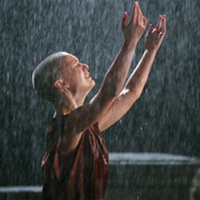 Natalie Portman dans le film V for Vendetta