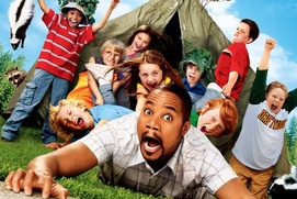 Affiche du film Daddy Day Camp Affiche du film Daddy Day Camp