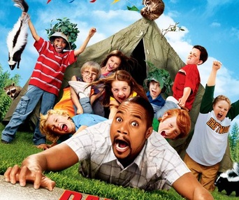 Affiche du film Daddy Day Camp