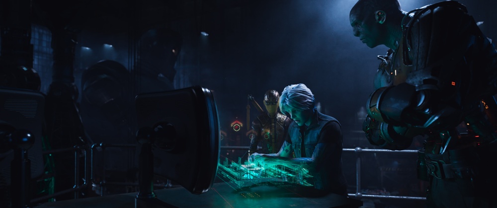 Une scène du film Ready Player One