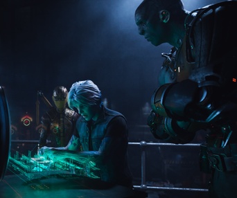 Une scène du film Ready Player One