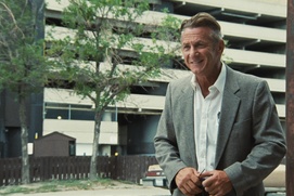 Une scène du film Flag Day