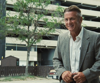 Une scène du film Flag Day