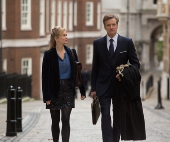 Une scène du film Bridget Jones's Baby
