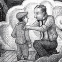 Une illustration de The Invention of Hugo Cabret