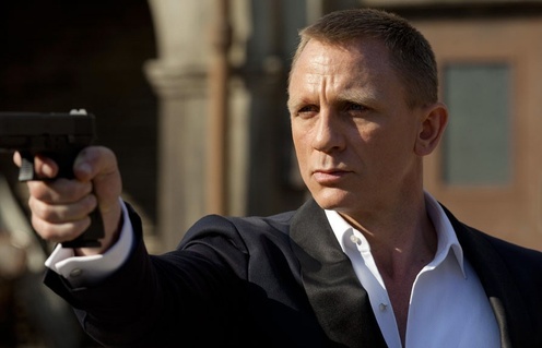 Une scène du film Skyfall