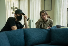 Une scène du film Smile