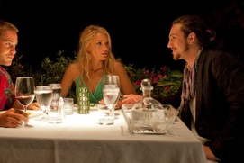 Une scène du film Savages Une scène du film Savages