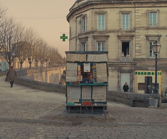 Une scène du film The French Dispatch