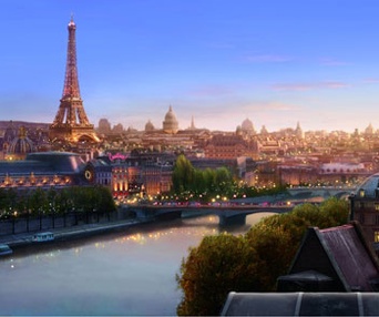 Scène du film Ratatouille