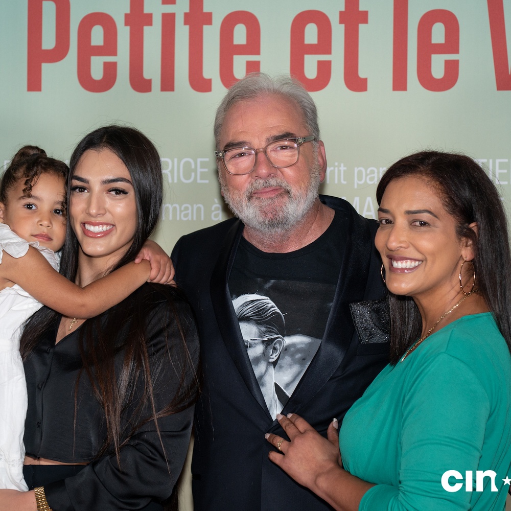 Tapis rouge du film La petite et le vieux