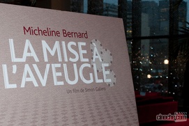 Sur le tapis rouge de La mise à l'aveugle