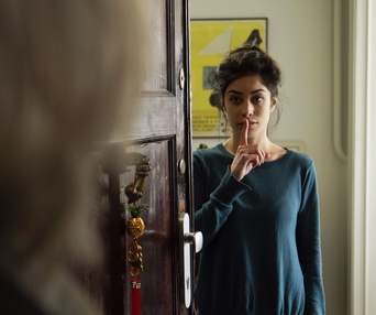 Une scène du film Un profil pour deux