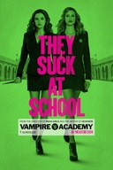 Affiche du film Vampire académie