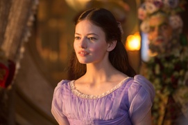 Une scène du film The Nutcracker and the Four Realms Une scène du film The Nutcracker and the Four Realms