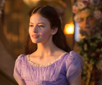 Une scène du film The Nutcracker and the Four Realms