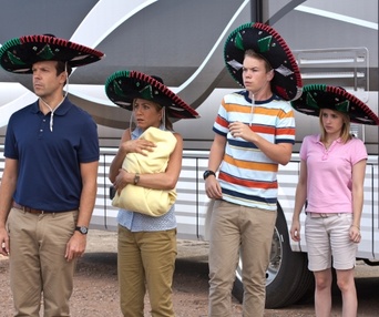 Une scène du film We're the Millers