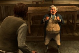 Scène du film A Christmas Carol