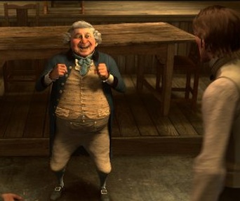 Scène du film A Christmas Carol