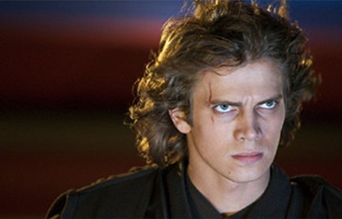 Hayden Christensen dans Star Wars: Episode III - Revenge of the Sith