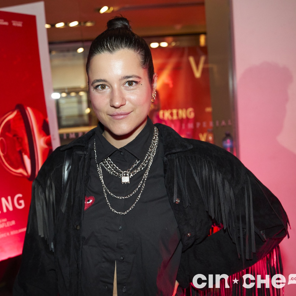 Sur le tapis rouge du film Viking