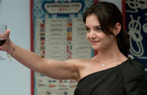 Katie Holmes dans le film The Romantics