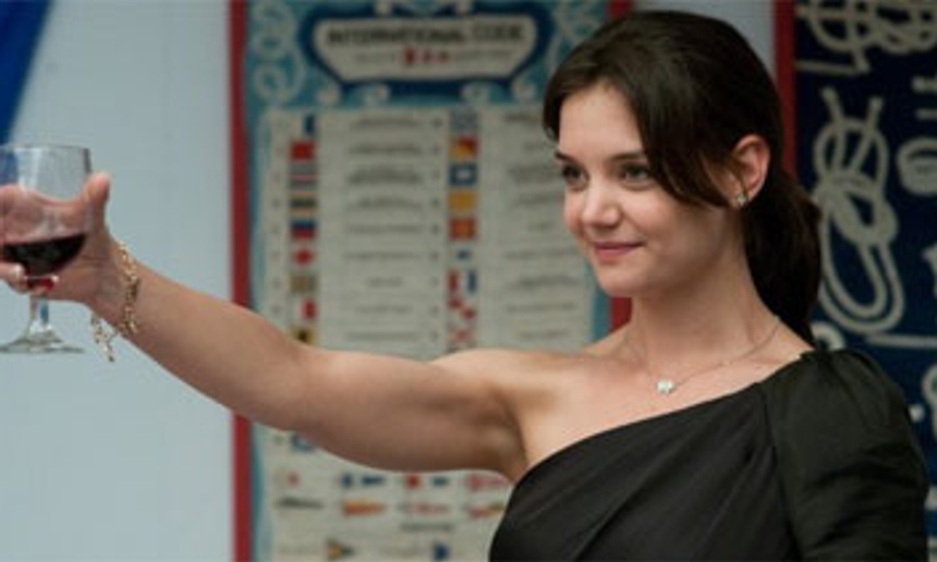 Katie Holmes dans la comédie romantique Responsible Adults