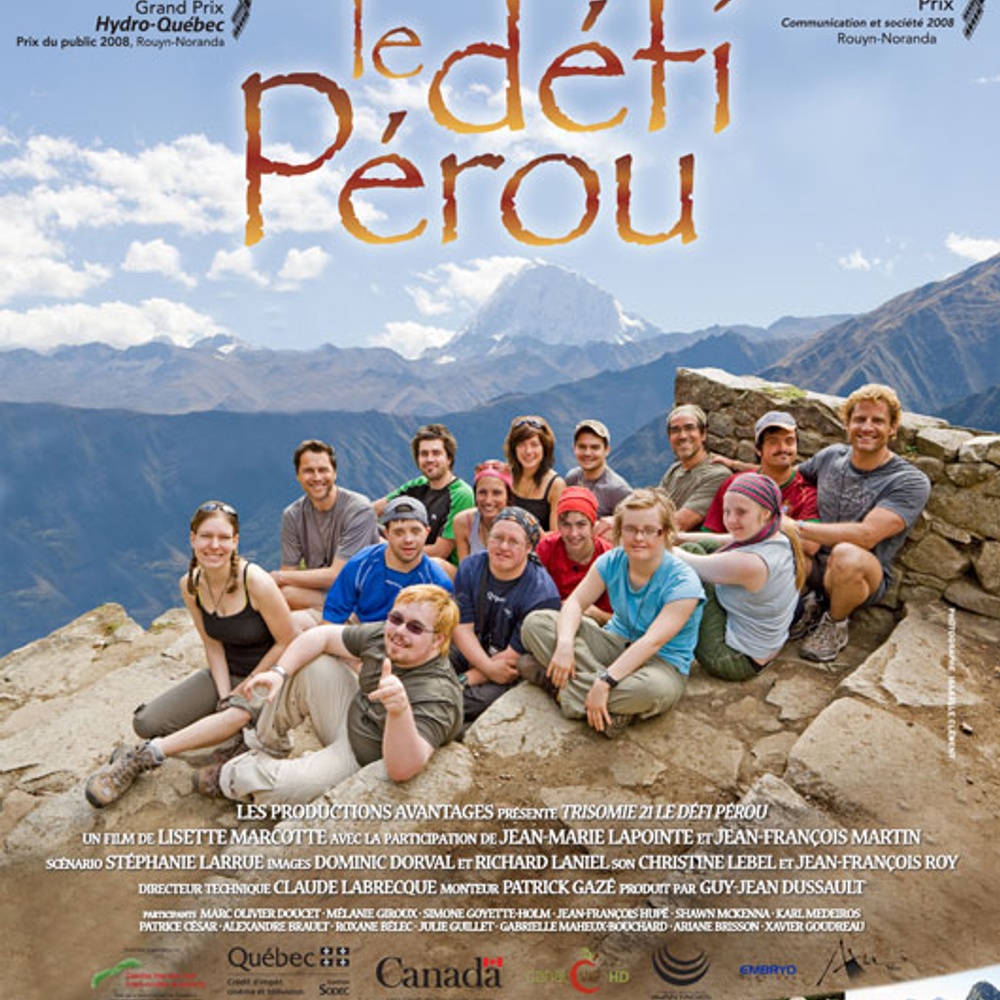 Galerie - Affiche du film Trisomie 21 / Défi Pérou