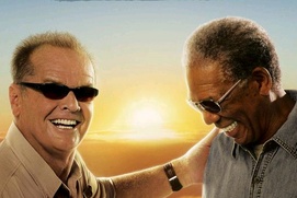 Affiche du film The Bucket List