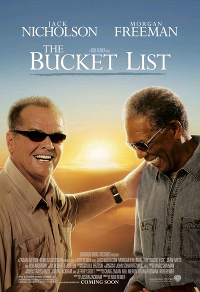 Affiche du film The Bucket List