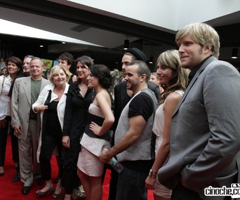 Sur le tapis rouge de Sur le rythme