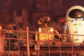 Scène du film Wall-E Scène du film Wall-E