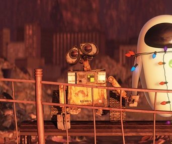 Scène du film Wall-E