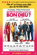 Affiche du film Qu'est-ce qu'on a fait au Bon Dieu?