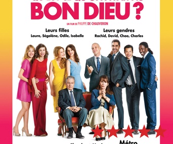 Affiche du film Qu'est-ce qu'on a fait au bon Dieu?