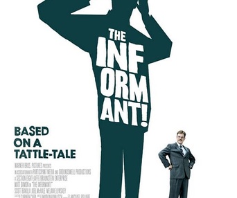 Affiche du film The Informant